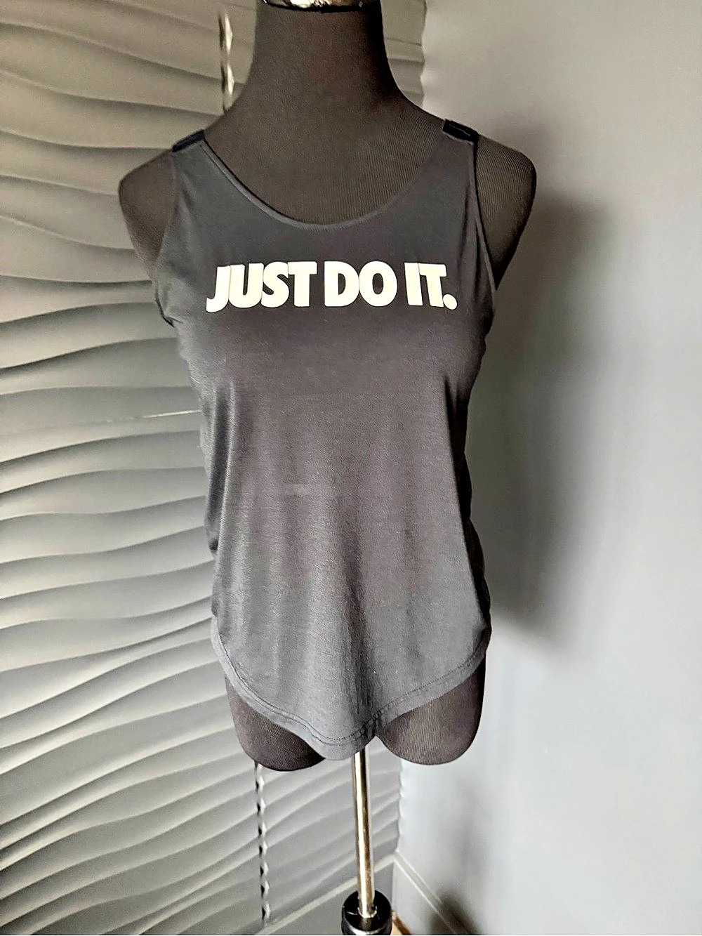 Nike Dri-FIT Just Do It Tank Top black  XSmall